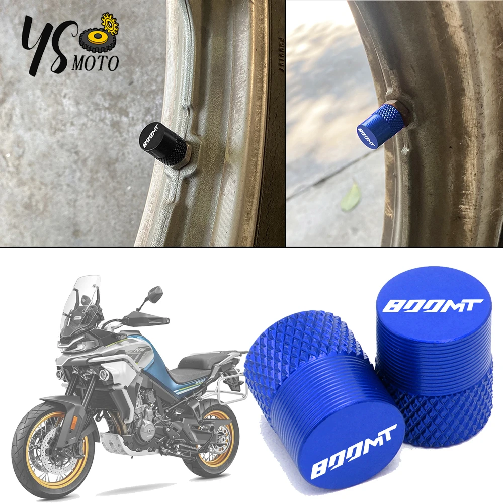 

2023 For CFmoto 800 MT 800MT MT800 Touring Adventure 2021 Motorcycle Accessories Wheel Tire Valve Stem Air Caps Airtight Cover