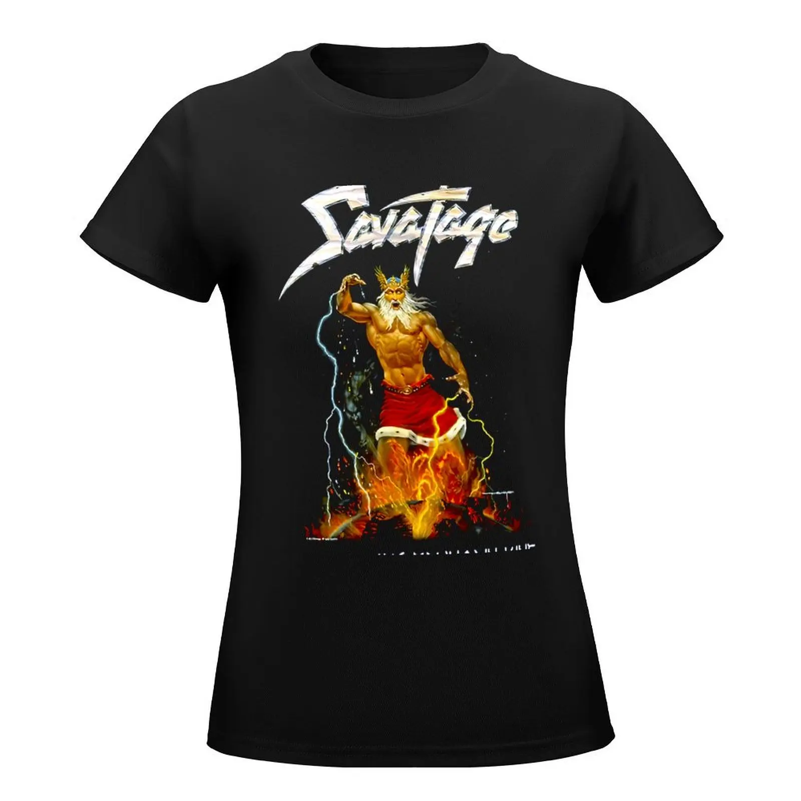 Mountain King 001 Savatage 01- Najlepiej Trending T-Shirt letnie topy koszulka z nadrukiem zwierzęcym dla dziewczynek letnie ubrania topy dla kobiet