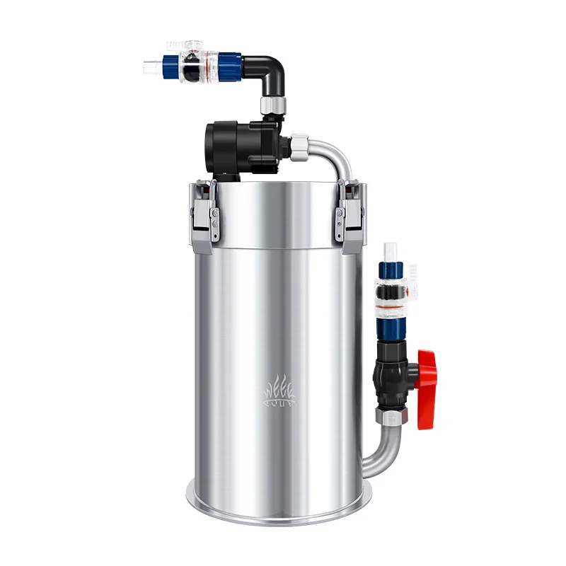 Stainless steel filter bucket APP Bluetooth button dual control intelligent frequency conversion silent external filter bucket