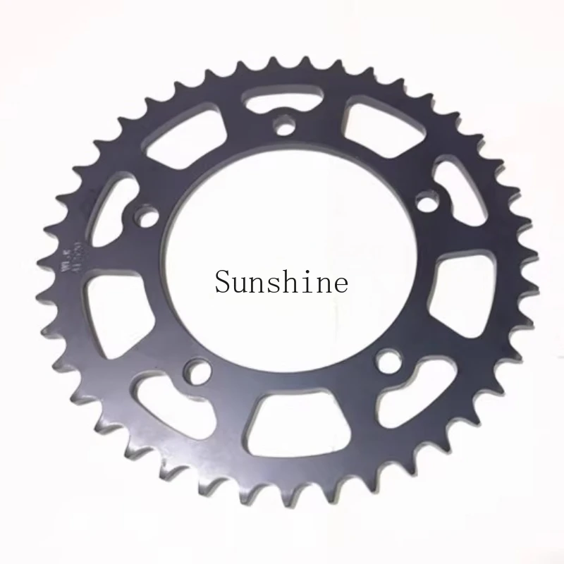 

Applicable to Kai 500X 400X motorcycle cover chain, large and small tooth plate size fly, Zhenghe oil seal chain