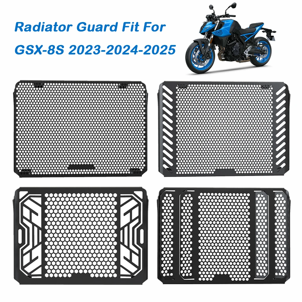 

2023 New Motorcycle Accessories For SUZUKI GSX-8S GSX 8S GSX8S GSXS 8 2024 2025 Radiator Grille Cover Guard Protection Protetor