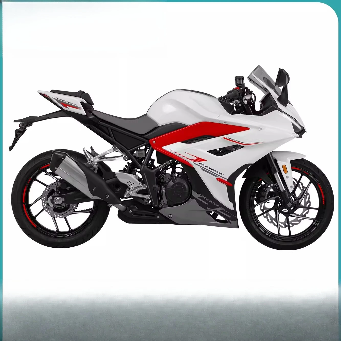 350RR , Conquest Edition, two-wheeled motorcycle KY350GS-2 racing car