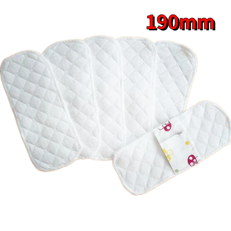 190mm Napkin Hygiene Reusable Pad Sanitary Women 2Pcs/lot