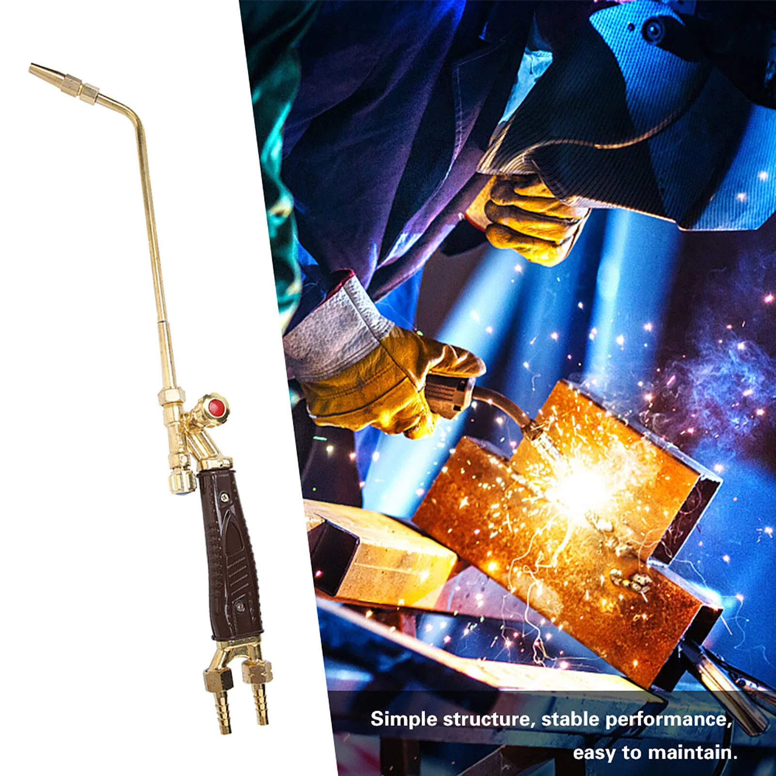 酸素溶接トーチ-インジェクションタイプ溶接トーチ-インジェクションタイプ溶接トーチ-オキシプロパン-オキシアセチレン溶接工具