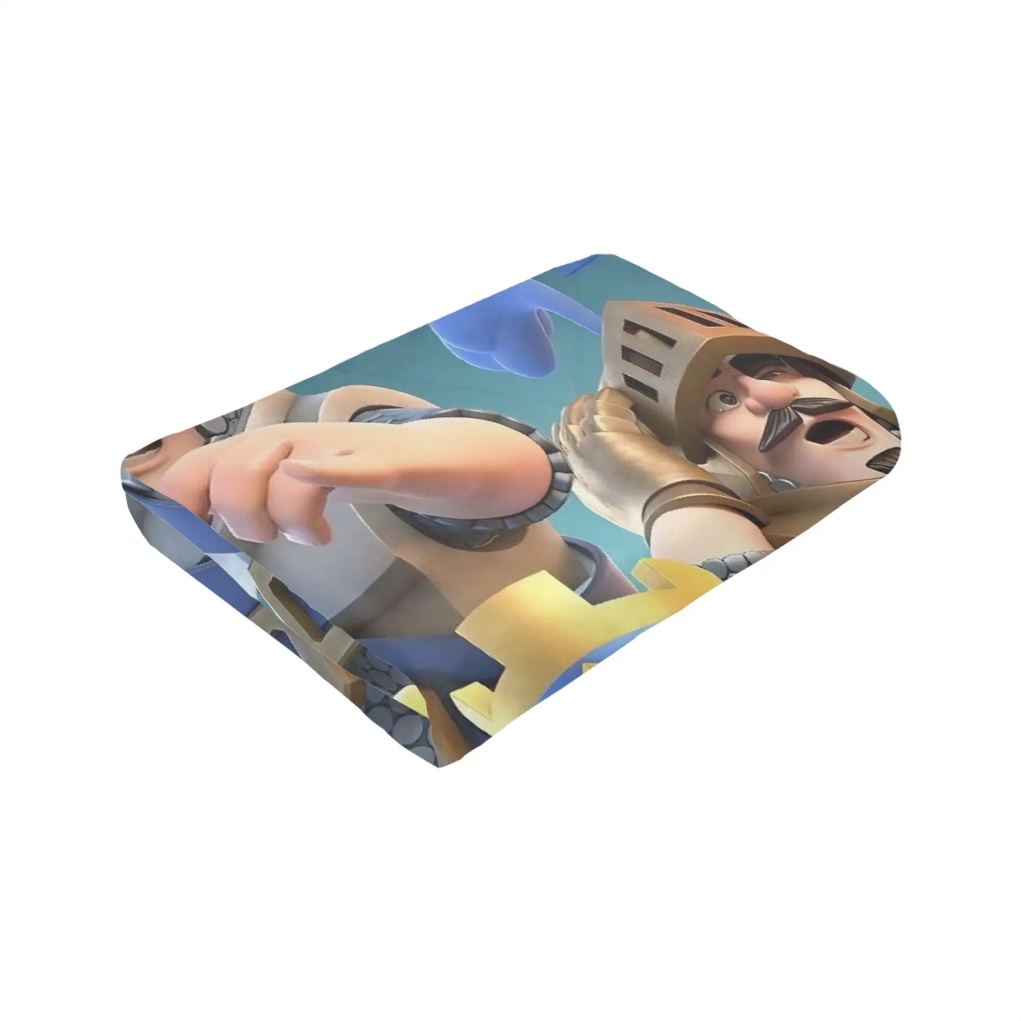 Clashs Royales عفريت البطانيات الصوف طباعة تنفس سوبر لينة رمي بطانية للفراش سيارة لحاف #4