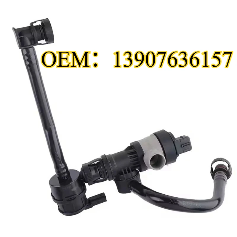 

OEM：13907636157 Car Fuel Tank Ventilation Valve With Pipe For BMW 535I 640I X3 X5 X6 F07 F10
