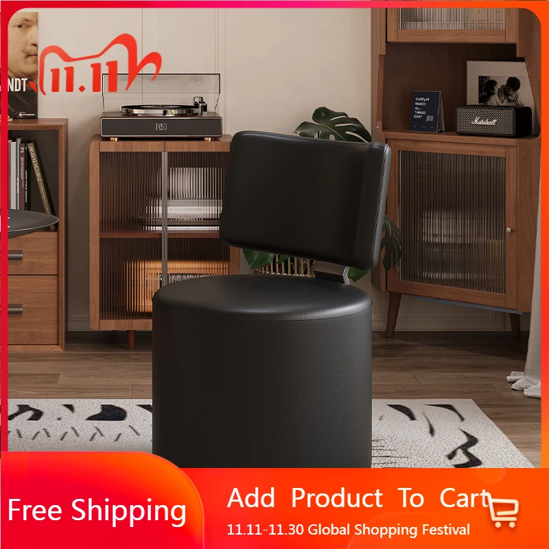 

Low Mobile Step Stool Vanity Chair Nordic Living Room Luxury Foot Stool Designer Luxury Bedroom Unique Muebles Home Furniture