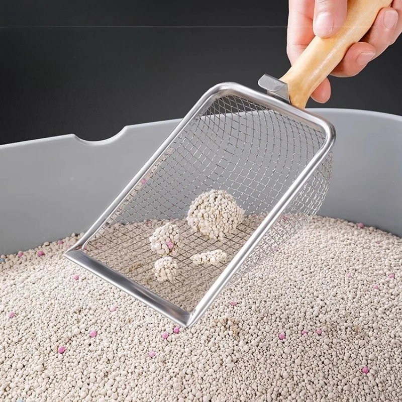 

Cat litter shovel fine hole shovel