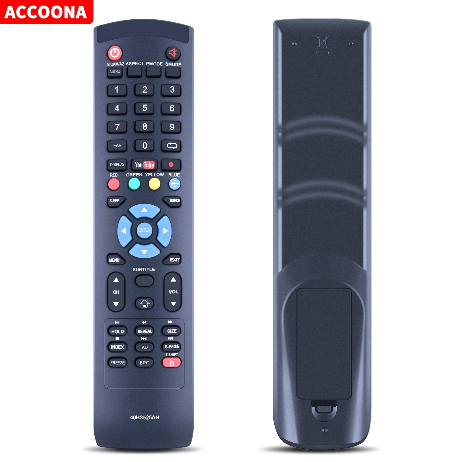 รีโมทคอนโทรลสำหรับ aconatic TV 40HS525AN 50US531AN AN-32DH800SM