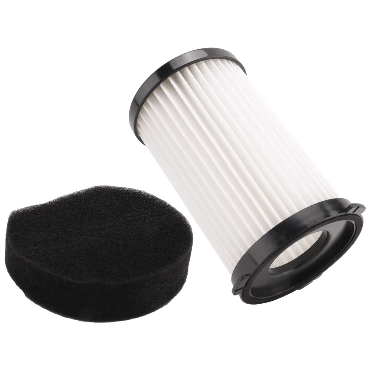 Wasch barer Hepa-Filter und Schwamme rsatz für Moosoo d600 d601 Schnur staubsauger Ersatz zubehör