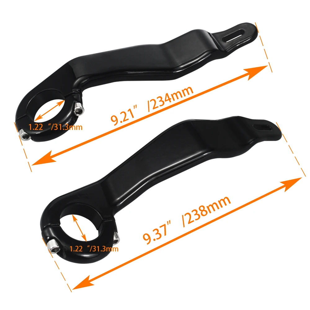 الدراجات النارية هدية دعم قوس المشبك أطقم ل هارلي الطريق الإنزلاق خاص FLTRXS FLTRX الترا خاص FLTRX 2015-2024 2023