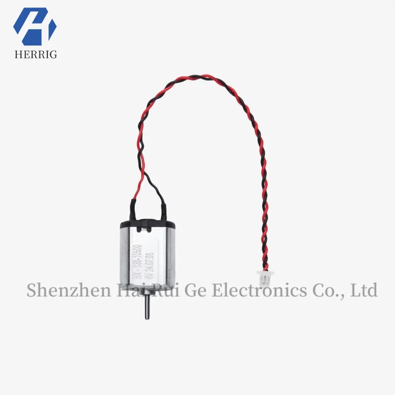 TuoZhu 3D Printing Model Dedicated Standard Parts 030 DC Brushed Motor (2 pieces)