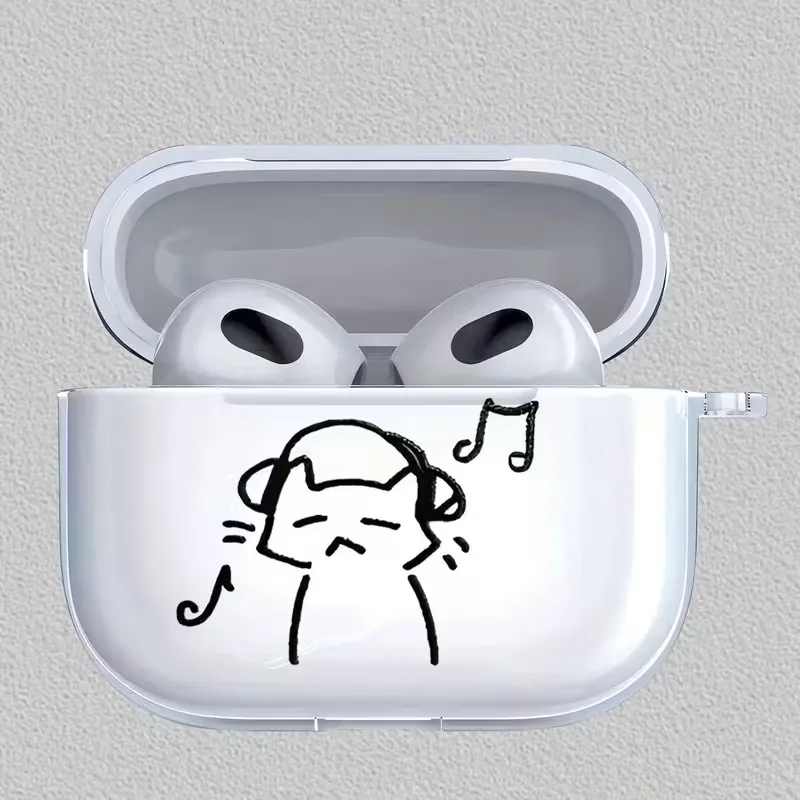 Cute Music Cat Case…