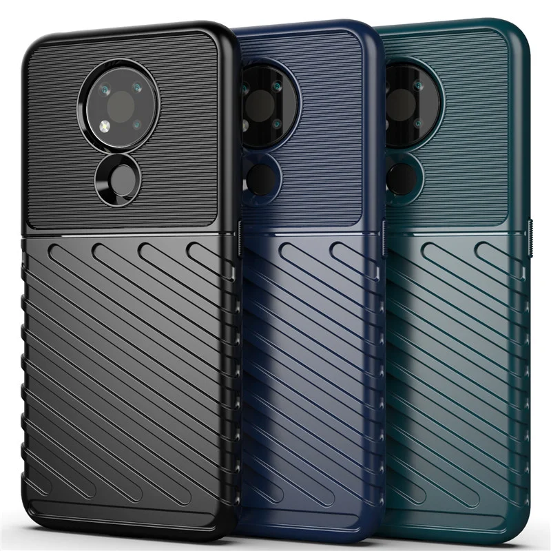 

Shockproof Case For Nokia 3.4 Cover For Nokia 3.4 5.4 2.4 1.4 Case Bumper Rubber Phone Case For Nokia 5.4 1.4 5.3 G20 X10 X20