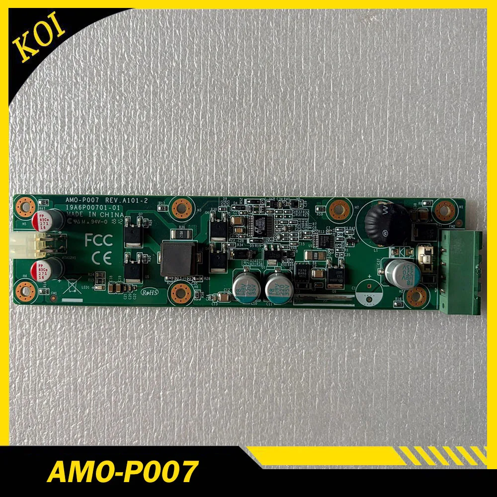 highly reliable AMO-P007 REV.A101-2 Industrial computer power board