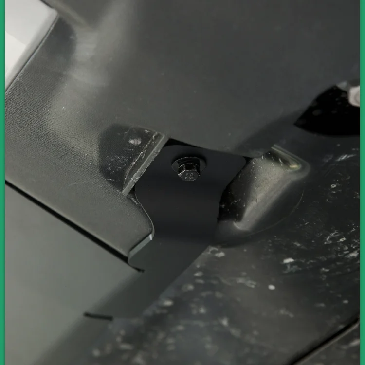 Car Front Bumper Skid Plate for Jetour T2 modified bottom Condenser Radiator Protective Plate Sand Guard accessories