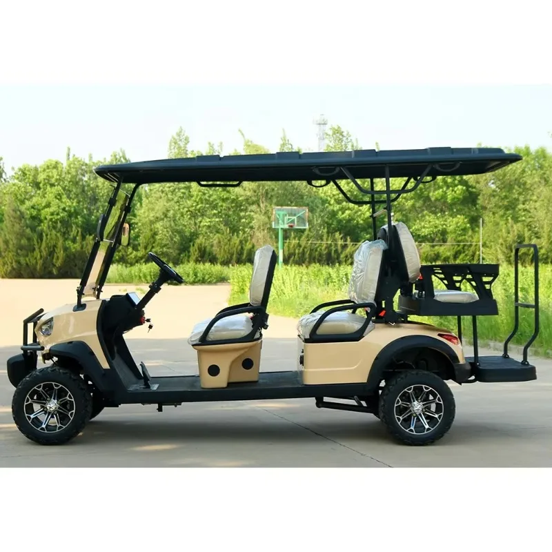 Beemotor 2025 Electric Golf Cart CE Certified 48V Club Car Compatible for 6 Persons