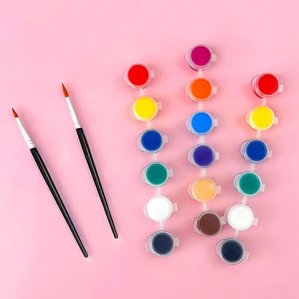 ألعاب تعليمية جديدة للأطفال كتاب رسم بالألوان المائية هدايا عيد الميلاد ورق رسم محمول للأطفال لأعياد ميلاد الغواش #4