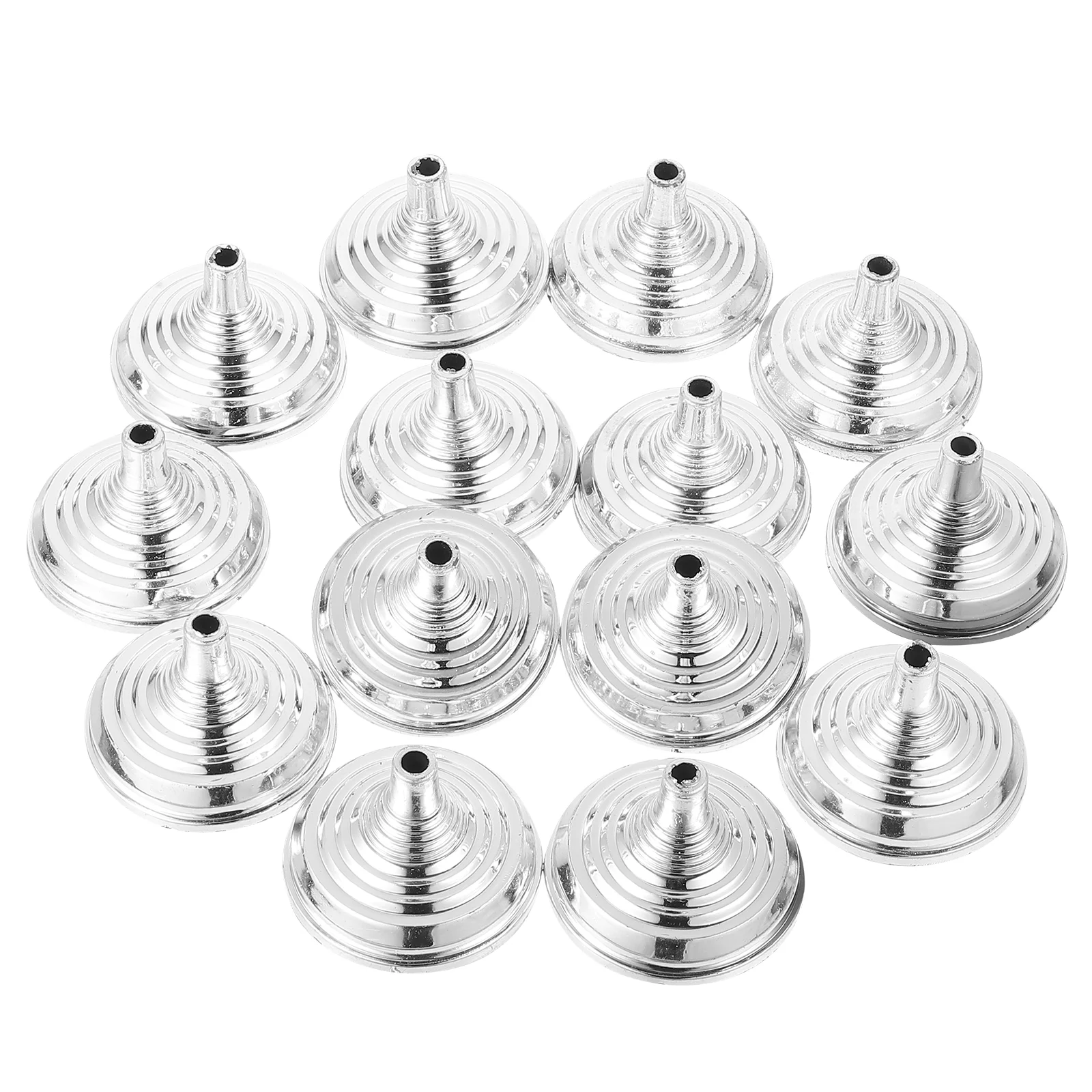 

30 Pcs Table Flag Stands Desk Decorations Display Bases Mini Office Miniature Holder