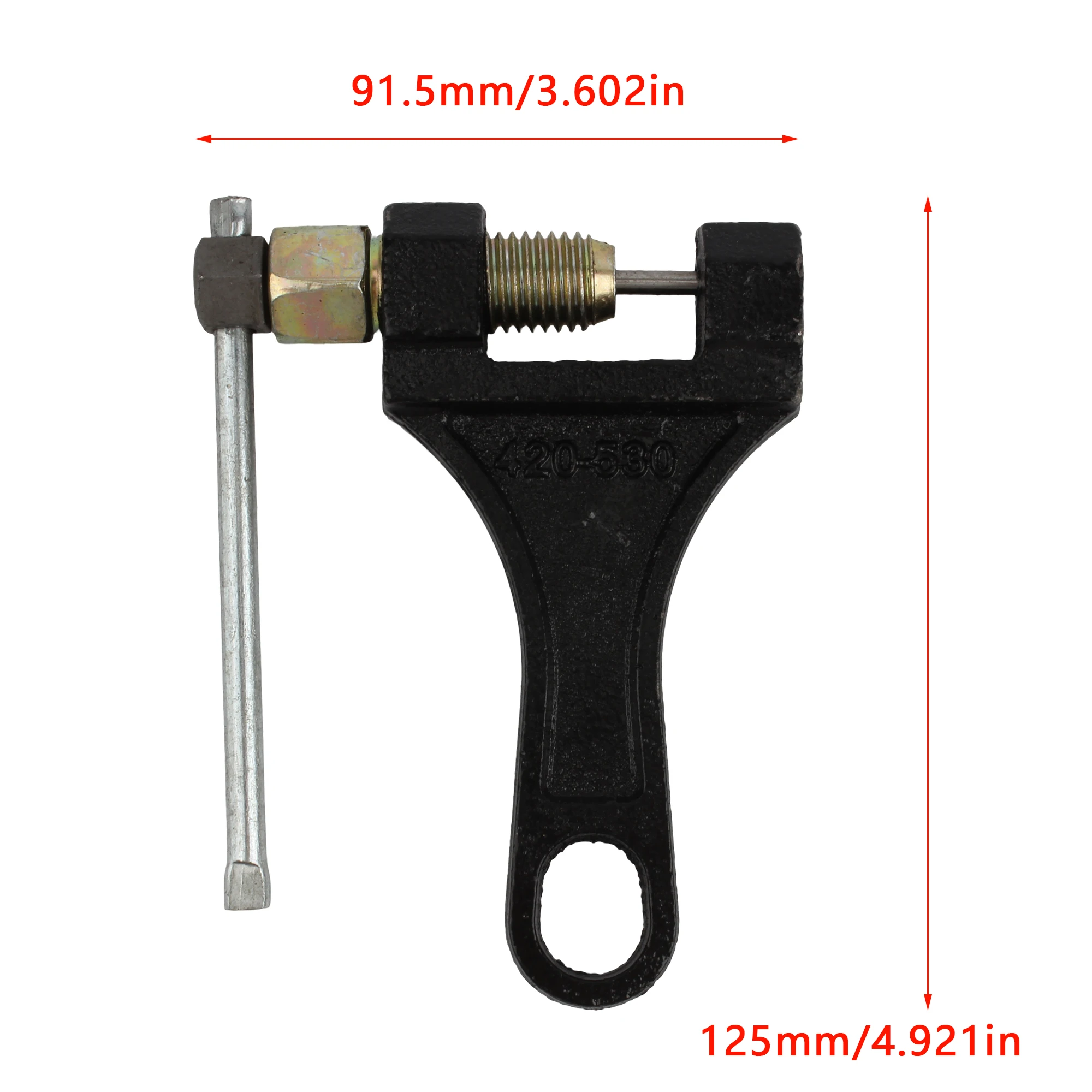 420-530 Chain Breaker Cutter Repair Tools For Motorcycle Bike ATV Bicycle Chain Pin Remover Bike Link Breaker Splitter