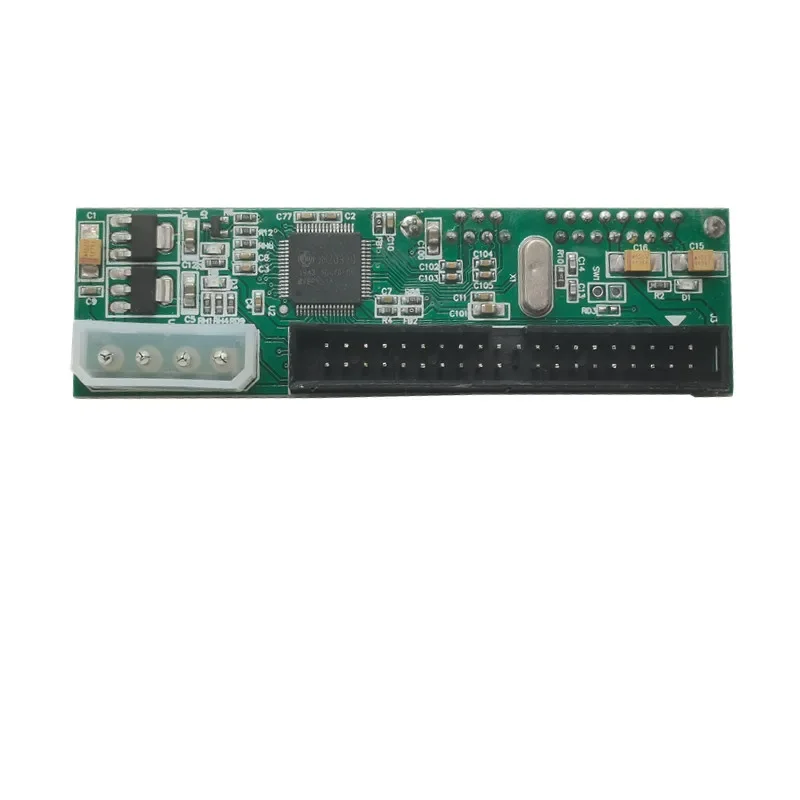 40 Pin PATA IDE To SATA Hard Drive Converter Adapter For 3.5/2.5 HDD SSD DVD