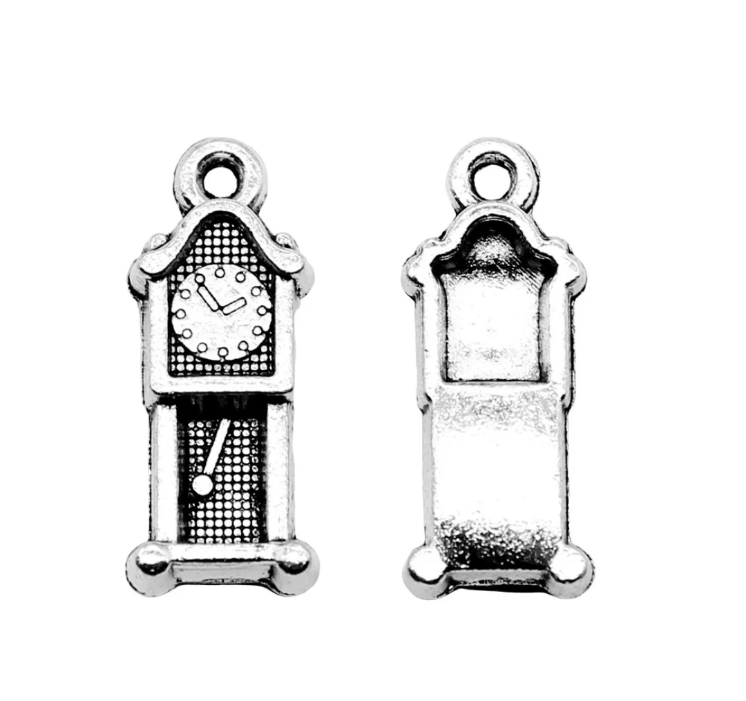 

20pcs 20x8mm Zinc alloy metal tibetan silver plated charm T0944 for jewelry making