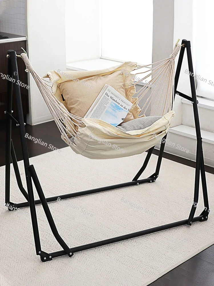 Outdoor Hammock Professional Outdoor Camping Anti Rollover Single Person Camping Swing Chair