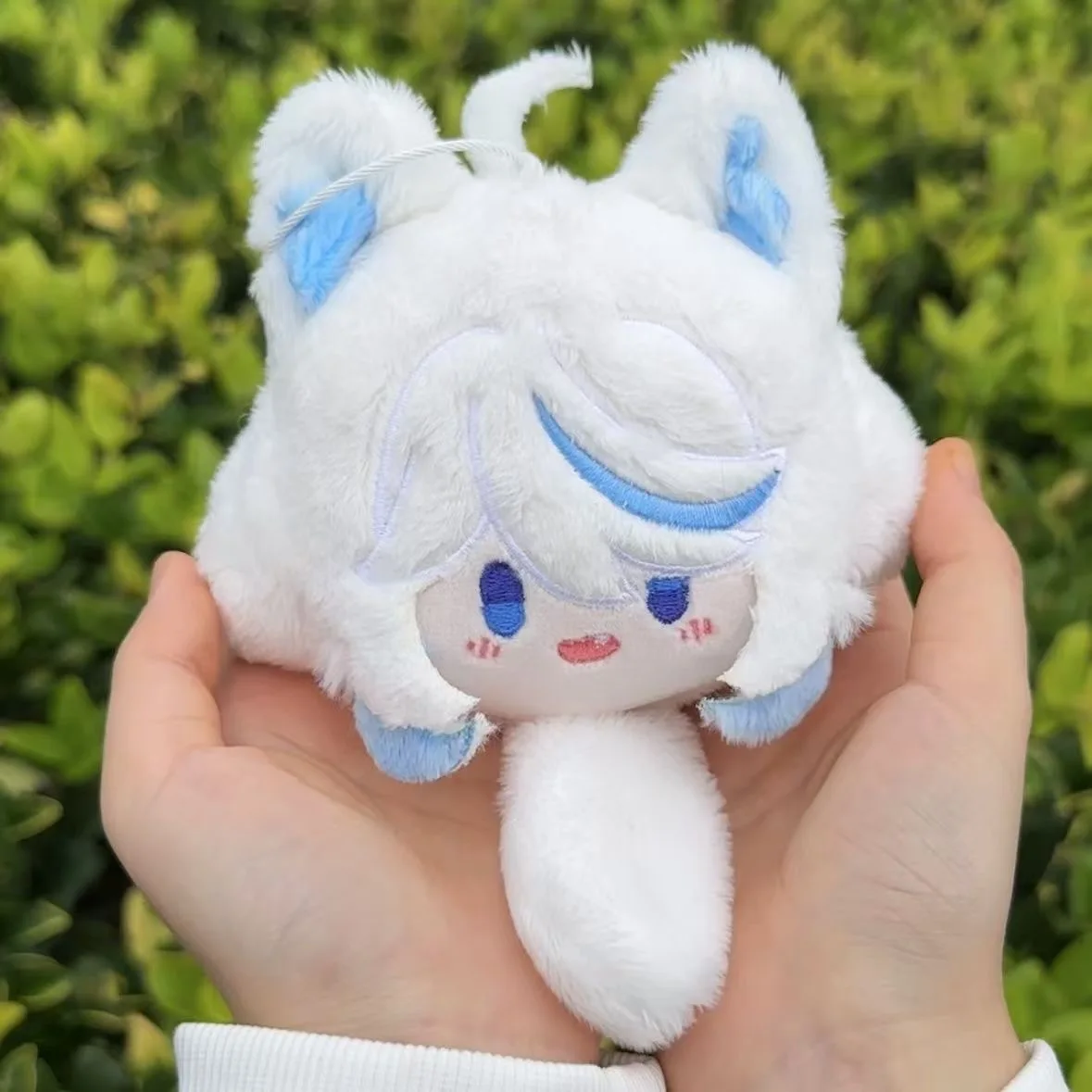 

2026 new Genshin Impact Tongren surrounding Shuishen Funina Shenhe plush ball Cosplay pendant bag
