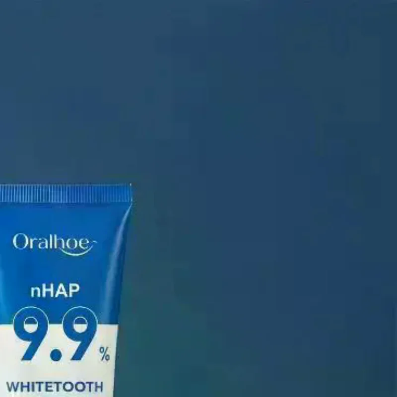 Hydroxyapatite Toothpaste Enamel Repair Teeth Stains Cleansing Bad Breath Removal Dental Birghtening Preventing Periodontitis