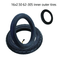 16x2.50 16 Inch Outer Tyre And Inner Tube For Inmotion V10 V10F Unicycle Bike Foldable Bicycle Electric Scooter Tire Part