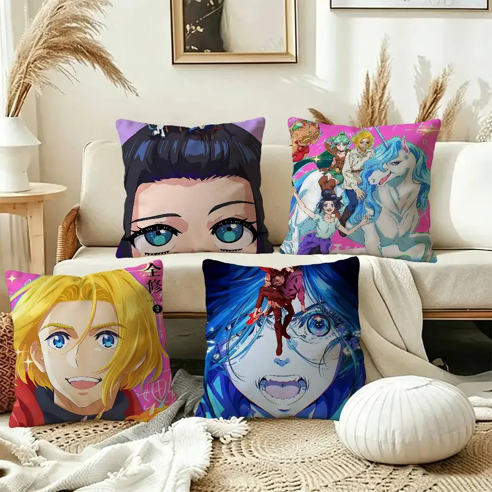 Anime Z-ZENSHU Personalized Pillow Dust Cover Bedroom Kids Party Decoration Pillowcase Birthday Children Gift