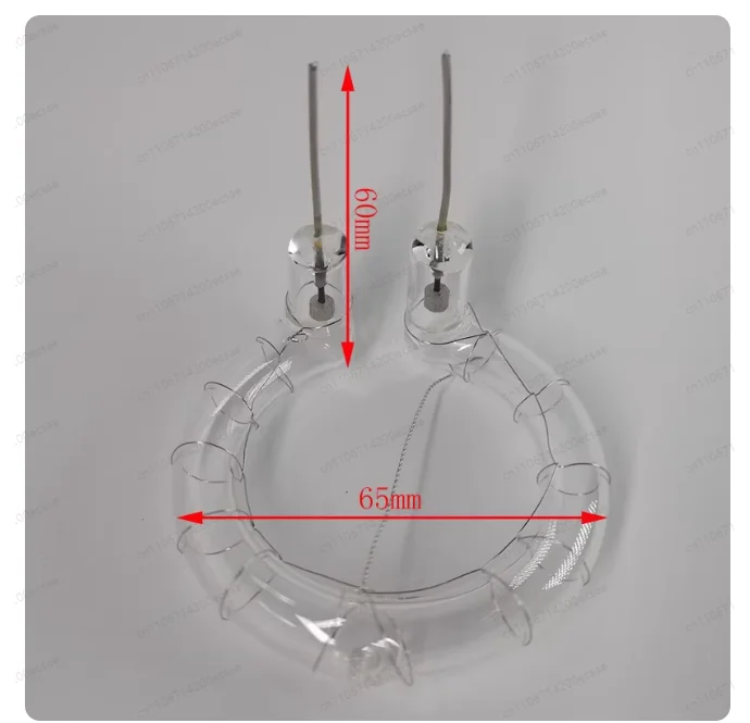 Universal Ring Flash Tube 600W with Pin Studio Lighting Light External Photography Bulb