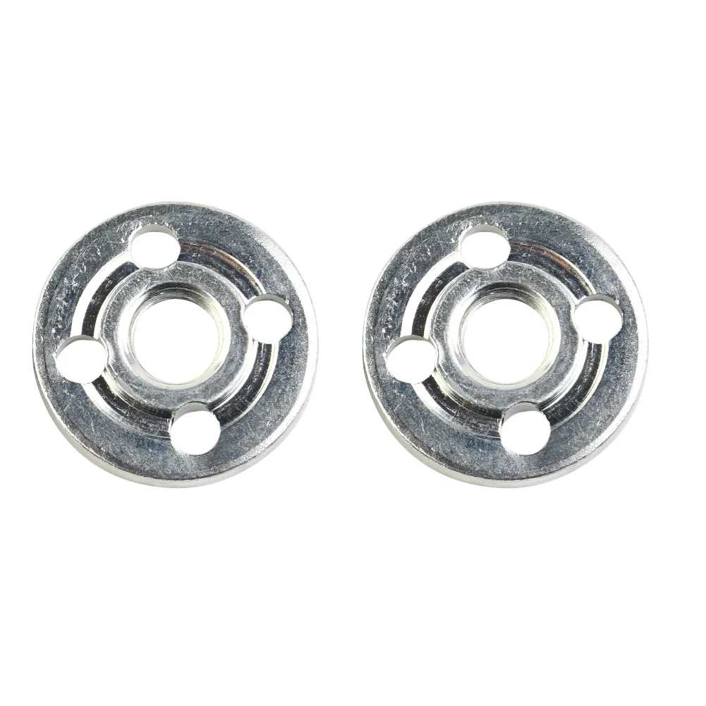 

Anti-wear Angle Grinder Nuts Tool Accessories Black+Silver Metal Modification Nut Set Tools Replacement Accessories