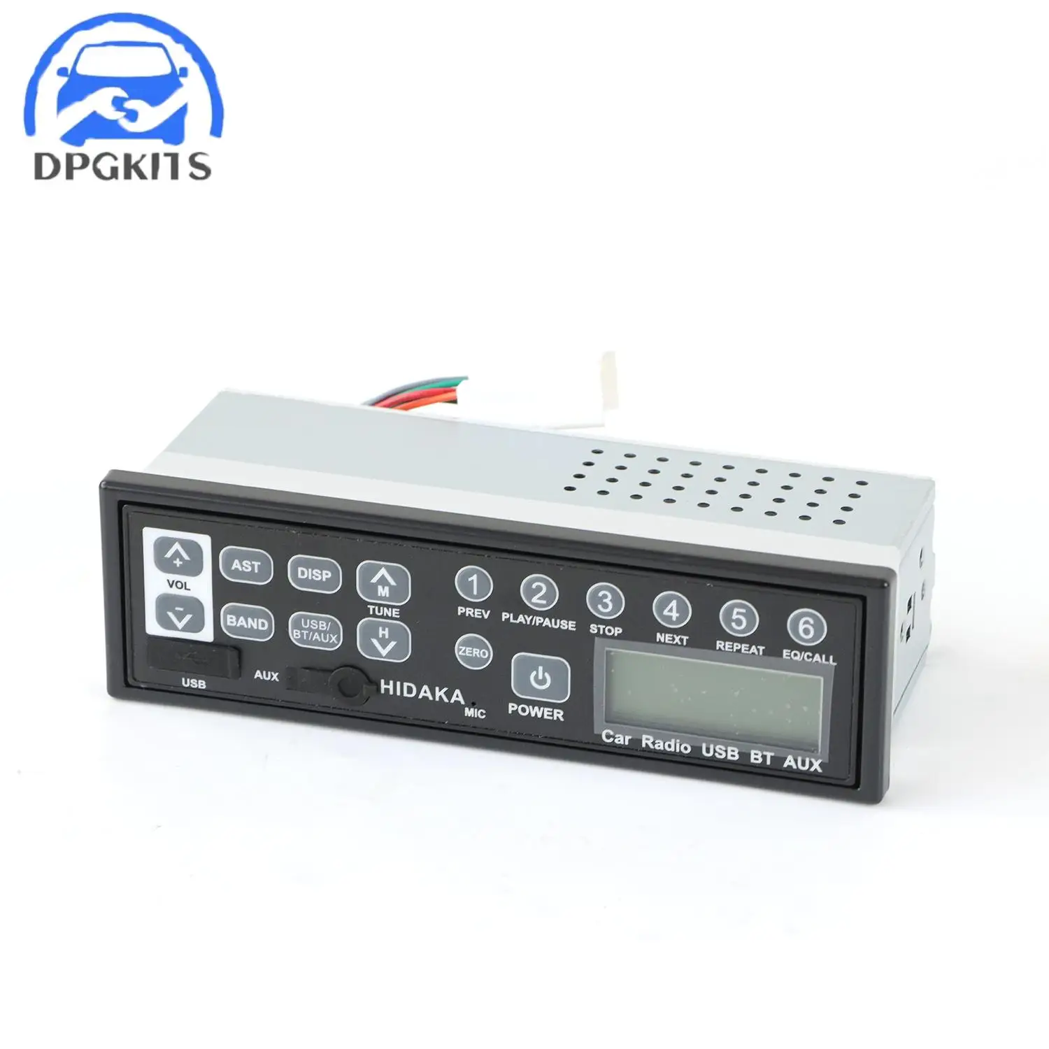 

M200 Radio Bluetooth with USB 178*65*50mm For Komatsu Sumitomo Fit 12V/24V MP3 Player AM FM Engine Excavator Accessories Parts