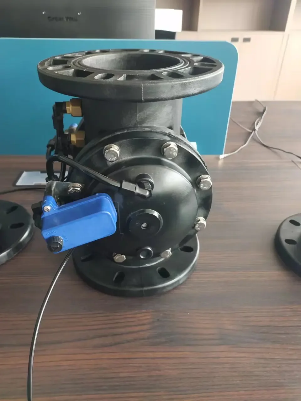 Grande fluxo de baixa pressão G3 polegadas 4 polegadas 5 polegadas 6v12v Válvula solenóide de água de irrigação inteligente