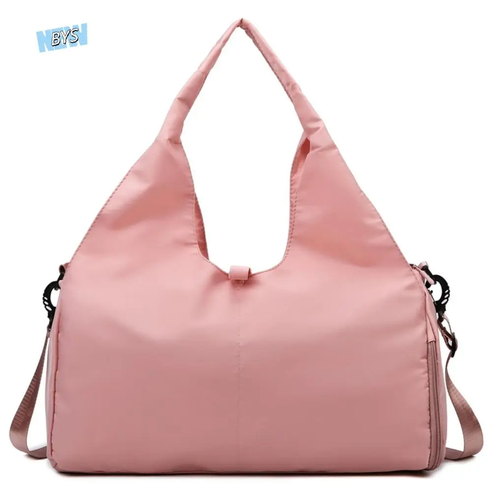 

Swimming Bag Oxford Carry On Travel Bag Large Capacity Wet Dry Separation Sports Fitness Bags Waterproof Travel Tote Bag Outdoor