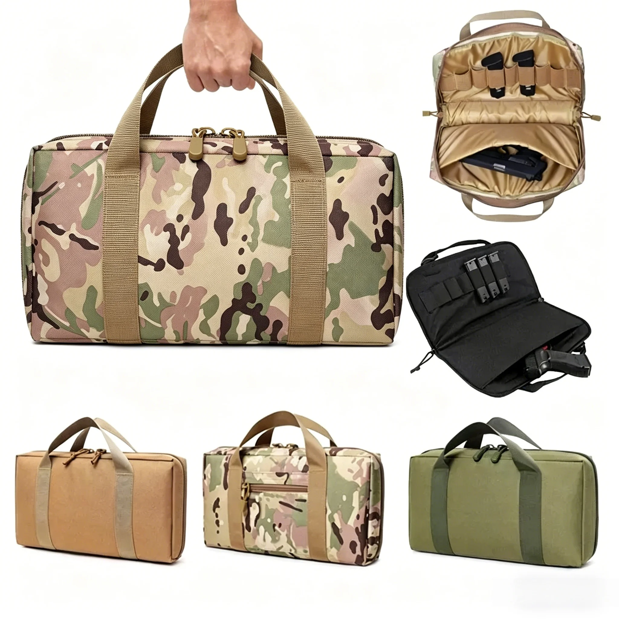 Edc Carry Bag For Pistol - Tas Pembawa Senjata Kantong Alat EDC