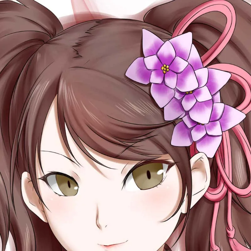 DIY Personalized Dakimakura Anime Kujikawa Rise Pillowcase Double-sided Print Body Pillow Cover Case