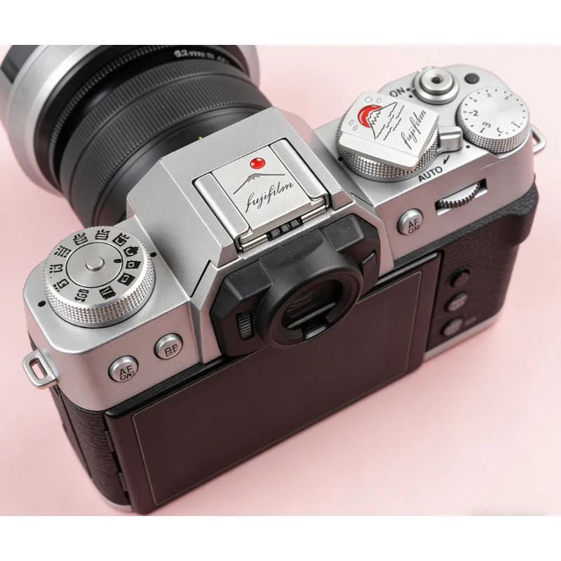 

Camera Accessories Hot Shoe Cover Flash Camera Hot Shoe Cover Metal Cold Shoe Cover Suitable for Canon R8 R10 R100 Fuji XT3 XS20
