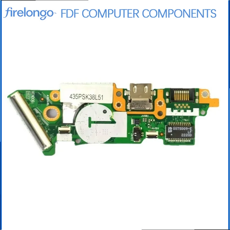 New Original for Lenovo 14 15 G2 ITL Switch Board USB Audio Board LS-K051P 5C50S25156