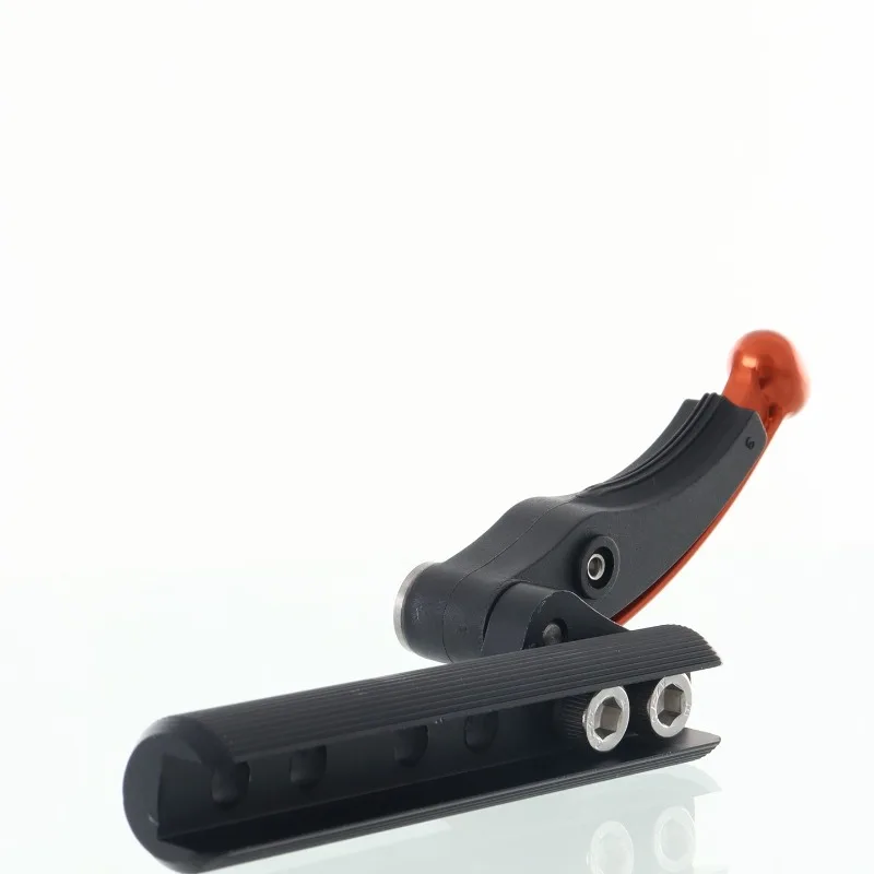 Universal sports wheelchair scissors brake aluminum alloy material multi-color