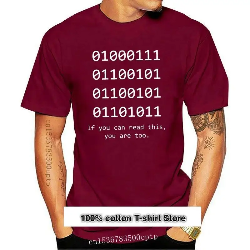 

Camiseta, binary Java geek, nueva, talla estadounidense