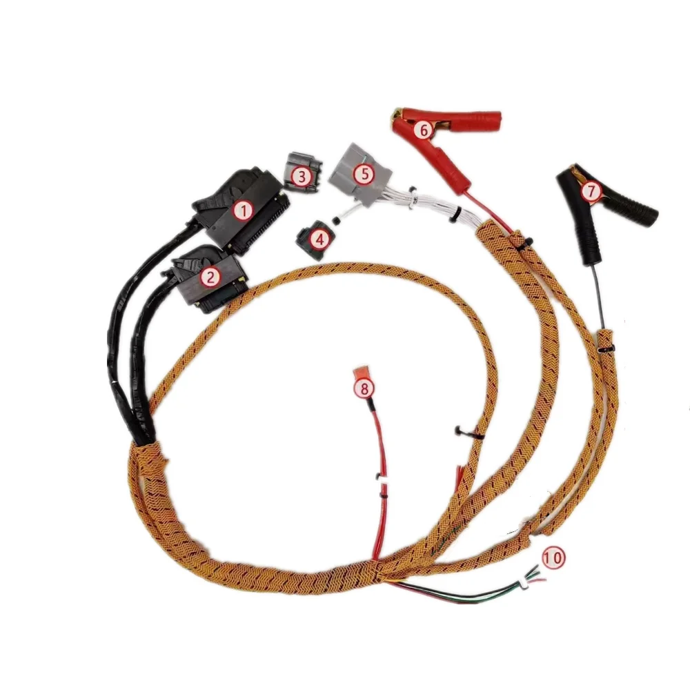 

For Excavator Wiring Harness 4HK1/6HK1/6WG1 Engine Start Test Line Sumitomo Hitachi Test Line Test Line