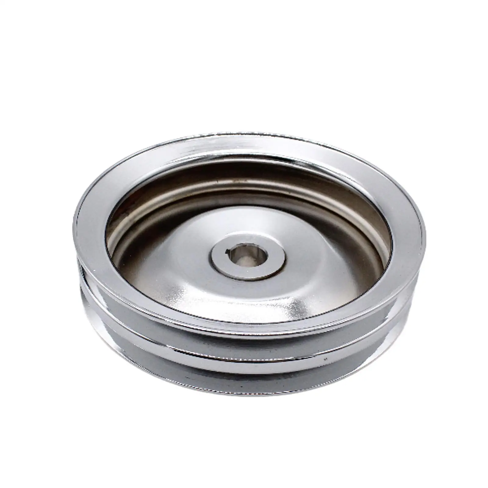 

Шкив насоса гидроусилителя рулевого управления с двойной канавкой, автомобильные аксессуары, простая установка, прямая замена, профессиональная для Chevrolet