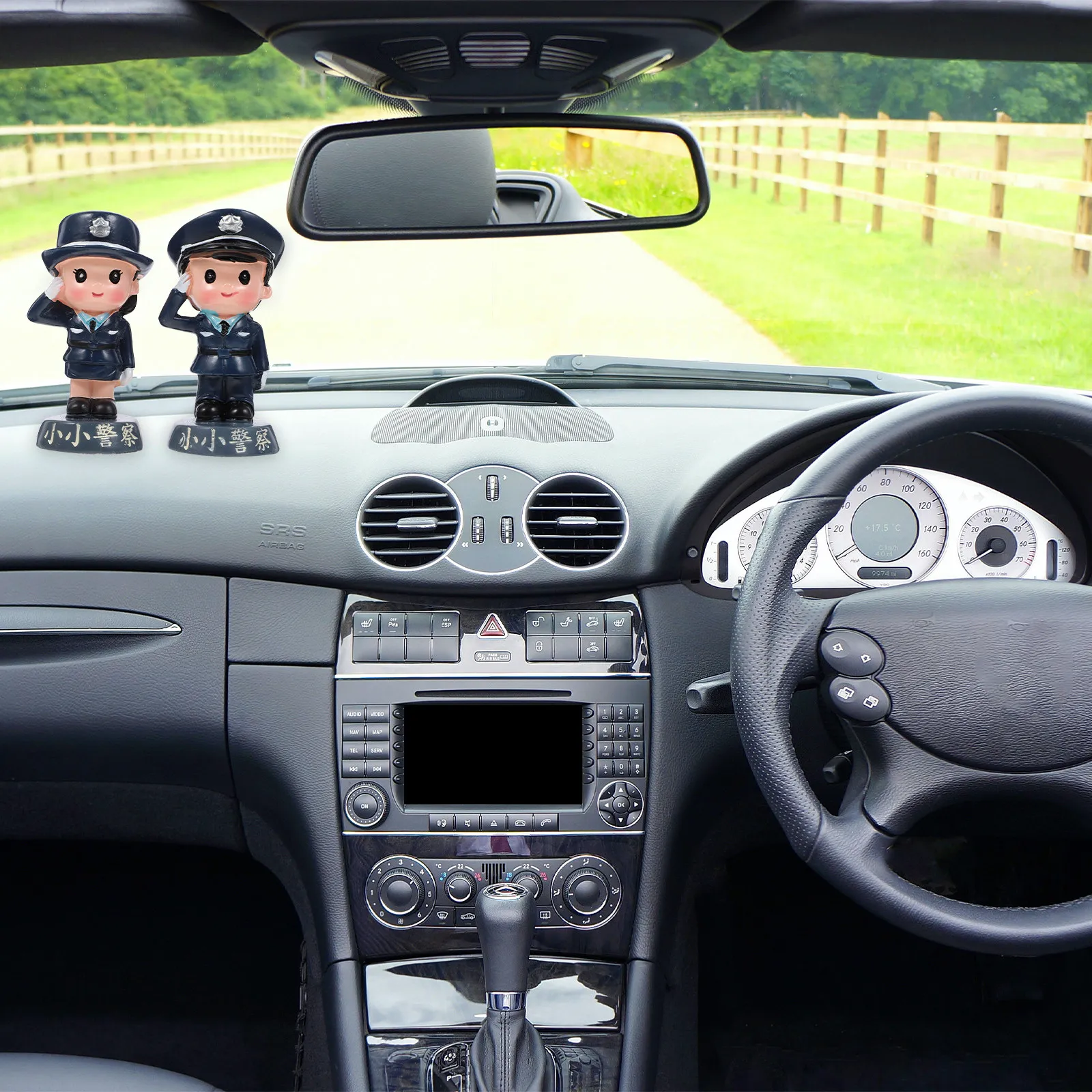 

2Pcs Policemen Cake Decoration Birthday Party Mini Police Statues Colorful Cake Decor Supplies for Kids Birthday and Themed