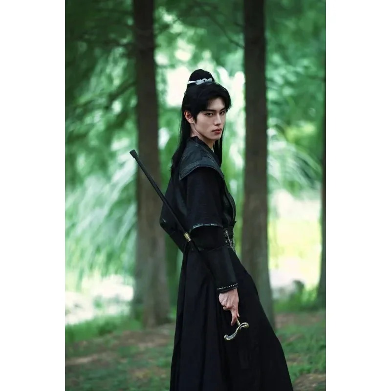 Xue Yang Mdzs Cosplay Costume Anime Grandmaster of Demonic Cultivation Cosplay Lan Wangji Mo Dao Zu Shi Hanfu Men