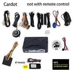 Cardot NFC lock unlock Universal Engine Start Stop Buttton System