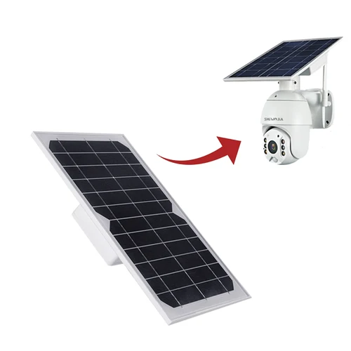 Imagen 2 del producto Paneles solares SHIWOJIA adecuados para cámaras solares al aire libre