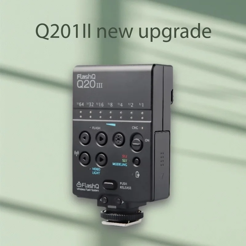 LightPix FLashQ Q20III Q20II Universal Portable Wireless Camera Flash Built-in T2 wireless Trigger for Fuji Sony Nikon Canon