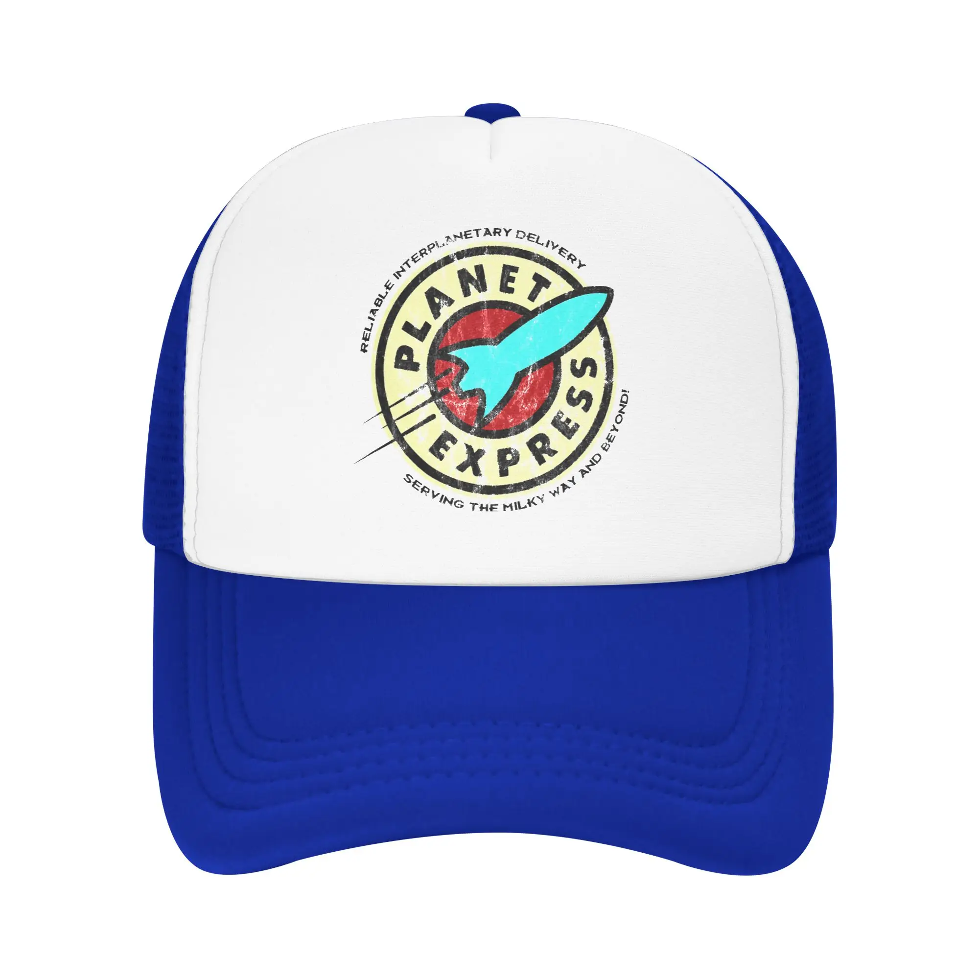 Planet Express Casual Sun Hats For Women Men Summer  Tennis Skate Baseball Cap Classic Sunscreen Trucker Hat